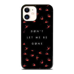 TWENTY ONE PILOTS DONT LET ME BE GONE iPhone 12 Case Cover