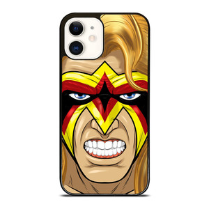 ULTIMATE WARRIOR FACE PAINT iPhone 12 Case Cover
