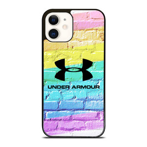 UNDER ARMOUR COLORED BRICK iPhone 12 Case Cover