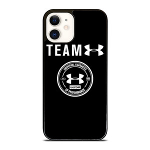 UNDER ARMOUR LOGO TEAM UNIVERSAL GUARANTEE iPhone 12 Case Cover
