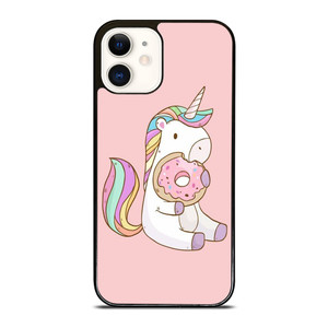 UNICORN DONUT iPhone 12 Case Cover
