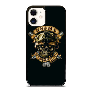 US MARINE CORPS USMC iPhone 12 Case Cover