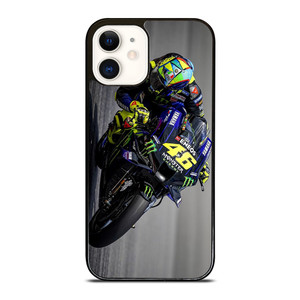 VALENTINO ROSSI THE DOCTOR 46 YAMAHA iPhone 12 Case Cover