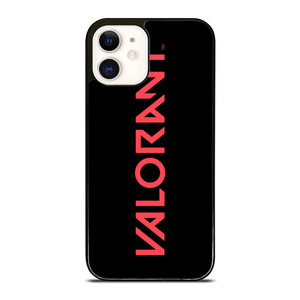VALORANT RIOT GAMES LOGO iPhone 12 Case Cover