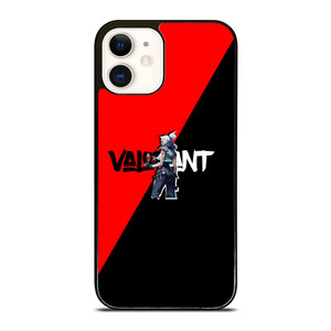 VALORANT RIOT JETT LOGO iPhone 12 Case Cover