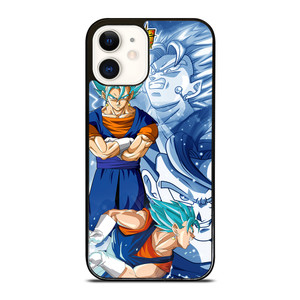 VEGETO SAIYAN BLUE DRAGON BALL SUPER iPhone 12 Case Cover