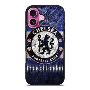 CHELSEA iPhone 16 Plus Case Cover CHELSEA iPhone 16 Plus Case Cover