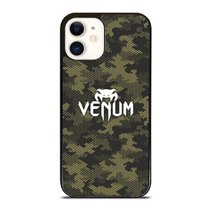 VENUM BOXING GEAR CAMO LOGO iPhone 12 Case Cover