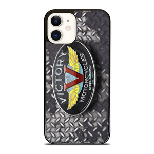 VICTORY MOTORCYCLES EMBLEM iPhone 12 Case Cover