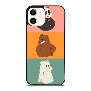 WE BARE BEARS 2 iPhone 12 Case Cover