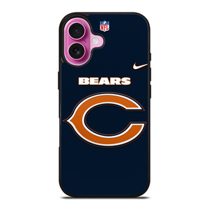 CHICAGO BEARS FOOTBALL LOGO NIKE iPhone 16 Plus Case Cover CHICAGO BEARS FOOTBALL LOGO NIKE iPhone 16 Plus Case Cover