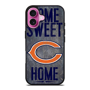 CHICAGO BEARS HOME SWEET HOME iPhone 16 Plus Case Cover