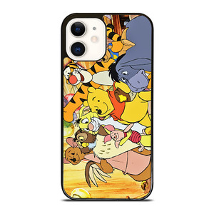 WINNIE THE POOH AND FRIENDS Disney iPhone 12 Case Cover