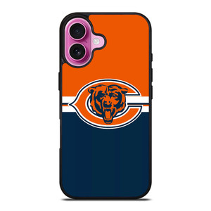 CHICAGO BEARS LOGO iPhone 16 Plus Case Cover