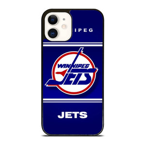 WINNIPEG JETS HOCKEY ICE LOGO iPhone 12 Case Cover