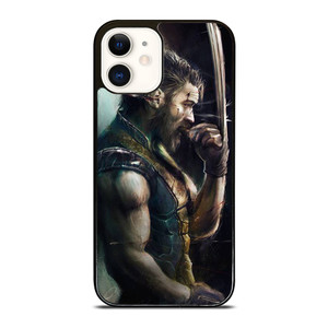 WOLVERINE MARVEL MOVE iPhone 12 Case Cover