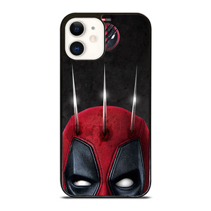 WOLVERINE X DEADPOOL MARVEL ICON iPhone 12 Case Cover