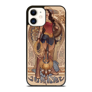 WONDER WOMAN DIANA ART iPhone 12 Case Cover