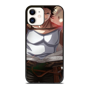 YAMI BLACK CLOVER ANIME iPhone 12 Case Cover