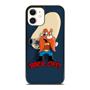 YOSEMITE SAM BACK OFF iPhone 12 Case Cover