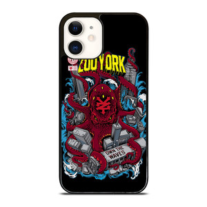 ZOO YORK LOGO OCTOPUS iPhone 12 Case Cover
