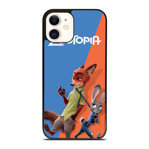 ZOOTOPIA NICK AND JUDY DISNEY iPhone 12 Case Cover