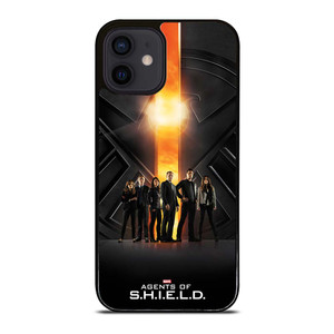 AGENTS OF SHIELD MARVEL iPhone 12 Mini Case Cover