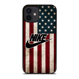AMERICAN FLAG NIKE iPhone 12 Mini Case Cover