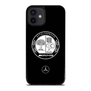 AMG MERCEDES BENZ AFFALTERBACH LOGO iPhone 12 Mini Case Cover