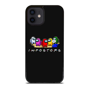AMONG US IMPOSTORS FRIENDS ICON iPhone 12 Mini Case Cover