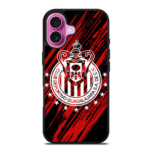 CHIVAS DE GUADALAJARA CLUB iPhone 16 Plus Case Cover CHIVAS DE GUADALAJARA CLUB iPhone 16 Plus Case Cover