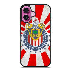 CHIVAS DE GUADALAJARA DEPORTIVO iPhone 16 Plus Case Cover