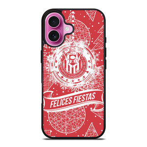 CHIVAS DE GUADALAJARA FOOTBALL iPhone 16 Plus Case Cover