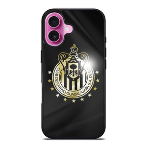 CHIVAS DE GUADALAJARA GOLD LOGO iPhone 16 Plus Case Cover CHIVAS DE GUADALAJARA GOLD LOGO iPhone 16 Plus Case Cover