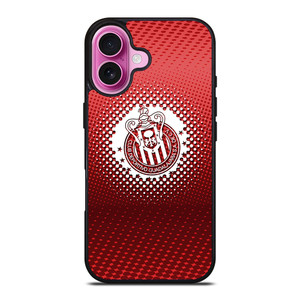 CHIVAS DE GUADALAJARA iPhone 16 Plus Case Cover