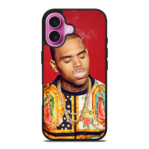 CHRIS BROWN 2 iPhone 16 Plus Case Cover