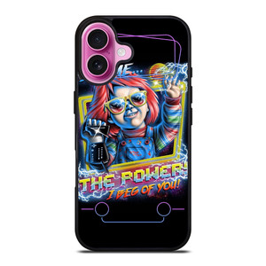 CHUCKY DOLL ART iPhone 16 Plus Case Cover