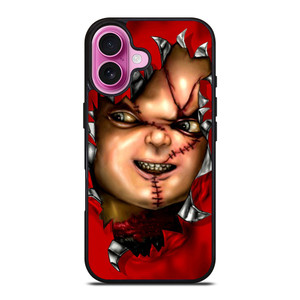 CHUCKY DOLL CREEPY iPhone 16 Plus Case Cover