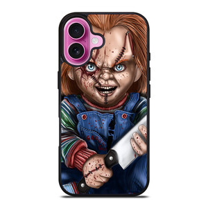 CHUCKY DOLL KNIFE iPhone 16 Plus Case Cover