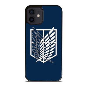 ATTACK ON TITAN SYMBOL WINGS OF FREEDOM iPhone 12 Mini Case Cover