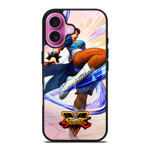CHUN LI STREET FIGHTER V iPhone 16 Plus Case Cover