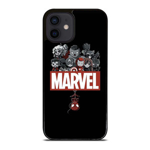 AVENGERS ENDGAME SUPERHERO KAWAII iPhone 12 Mini Case Cover