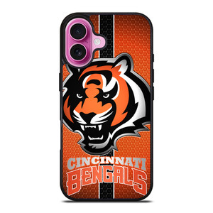 CINCINNATI BENGALS iPhone 16 Plus Case Cover