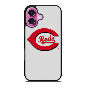 CINCINNATI REDS LOGO BASEBALL MLB TEAM ICON iPhone 16 Plus Case Cover