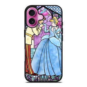 CINDERELLA ART GLASSES Disney iPhone 16 Plus Case Cover