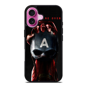 CIVIL WAR 1 Marvel Avengers iPhone 16 Plus Case Cover