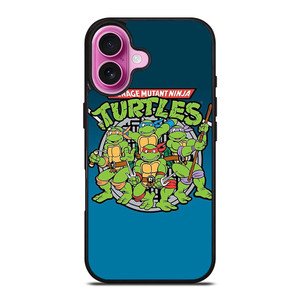 CLASSIC TMNT TEENAGE MUTANT NINJA TURTLE iPhone 16 Plus Case Cover