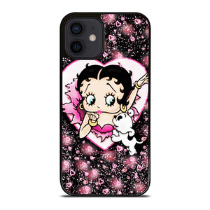 BETTY BOOP CARTOON LOVE 2 iPhone 12 Mini Case Cover