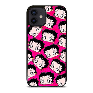 BETTY BOOP FACE COLLAGE iPhone 12 Mini Case Cover