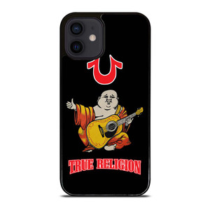 BIG BUDDHA TRUE RELIGION iPhone 12 Mini Case Cover